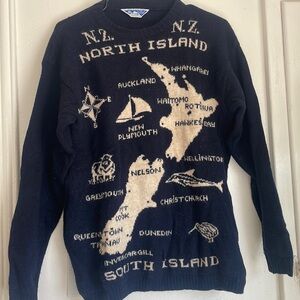 Vintage 100% Wool New Zealand Sweater